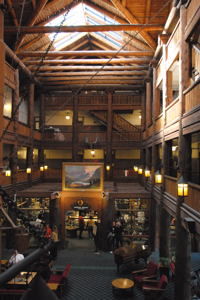 Plan to stay in a Lodge out West for an experience / Lodge in Glacier N.P., Montana (c) 2006 Ted Grellner Plan to stay in a Lodge out West for an experience / Lodge in Glacier N.P., Montana (c) 2006 Ted Grellner