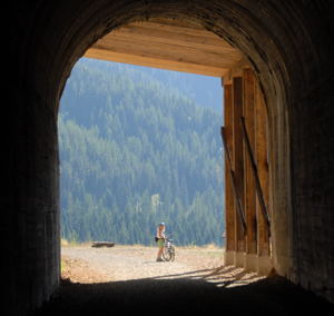 Outdoor activities like biking interesting trails on a weekend getaway can be fun / Hiawatha Bike Trail, Idaho - (c) 2006 Ted Grellner Spur-of-the-Moment Activities can often be the most fun / Hiawatha Bike Trail, Idaho - (c) 2006 Ted Grellner