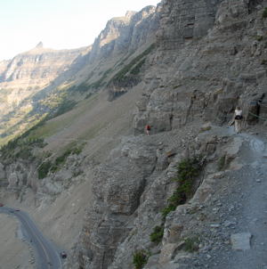 Outdoors Activities require additional gear / Highline Trail, Glacier N.P., Montana - (c) 2006