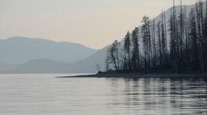 Travel Planning Yourself can take you to destinations like this one / MacDonald Lake, Glacier N.P., Montana - (c) 2006 Ted Grellner