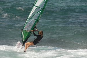 Water Sports are exciting and varied / Windsurfing in Hawaii - (c) 2007 Ted Grellner Travel that includes recreation is fun / Windsurfing in Hawaii - (c) 2007 Ted Grellner